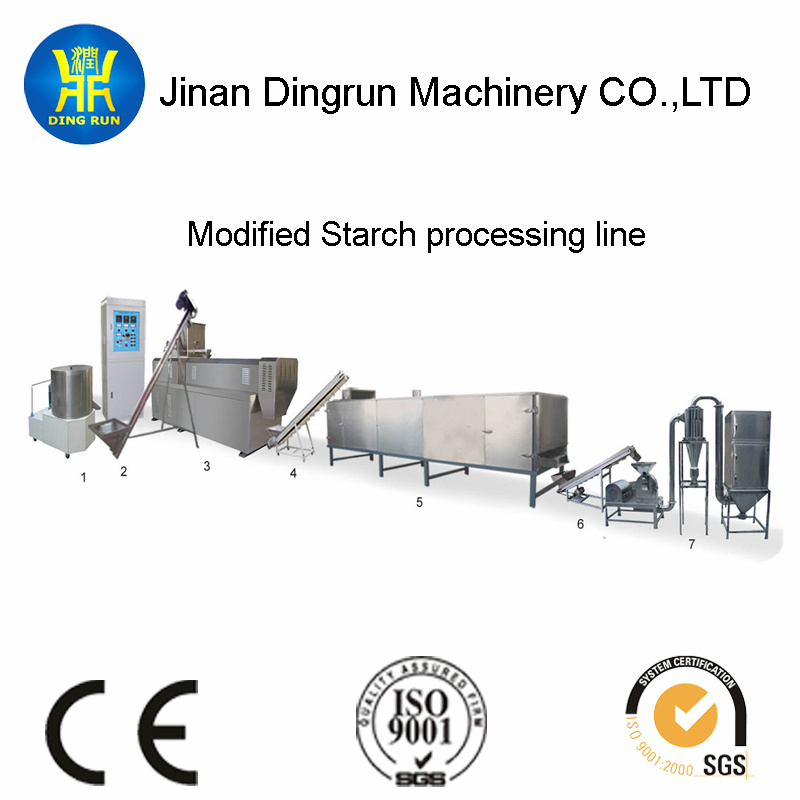 Cassava Modified Starch Machine Supplier, Cassava Modified Starch Processing Line/Plant/Machinery