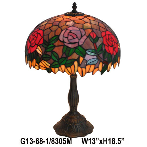 Tiffany Table Lamp (G13-68-1-8305M)