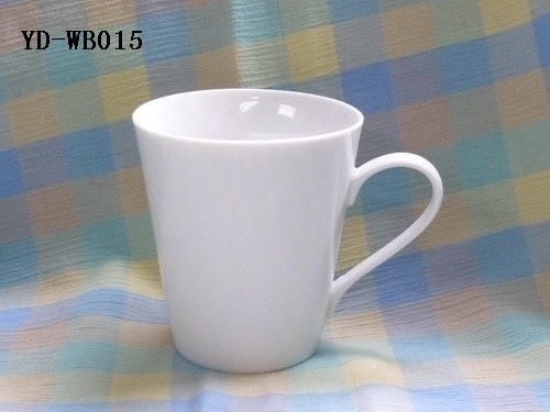 Porcelain White Mug (YD-WB015)