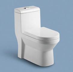Decorative Toilets/ Siphonic Ceramic Washing-Downtoilet