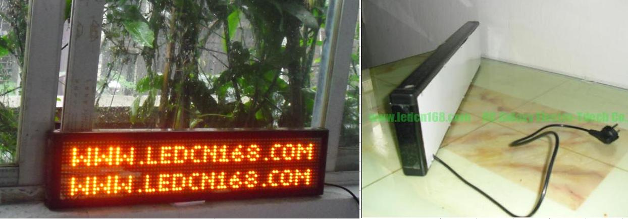 LED Display (RCGSP8Y16x80)