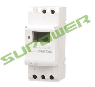 Weekly Programmable LCD Display Type Timer