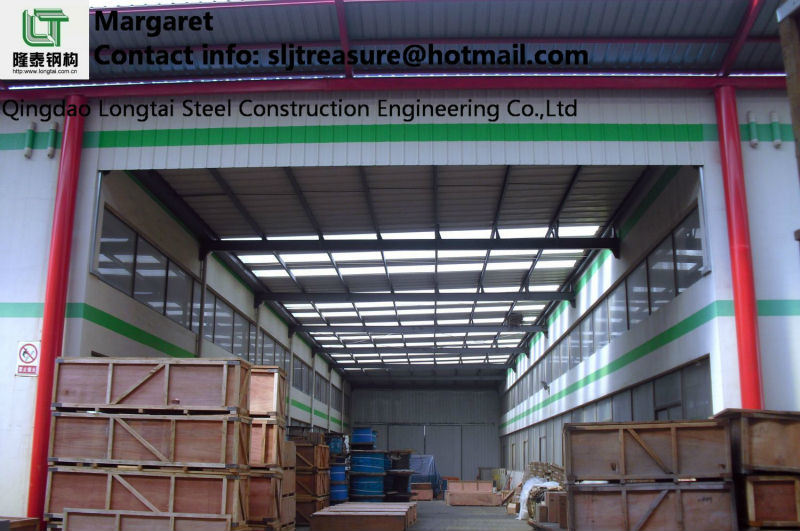 Prefabricated Lifht Steel Structures Building (LTW236)