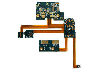 6 Layer Flexible Printed Circuit Board for LCD Display