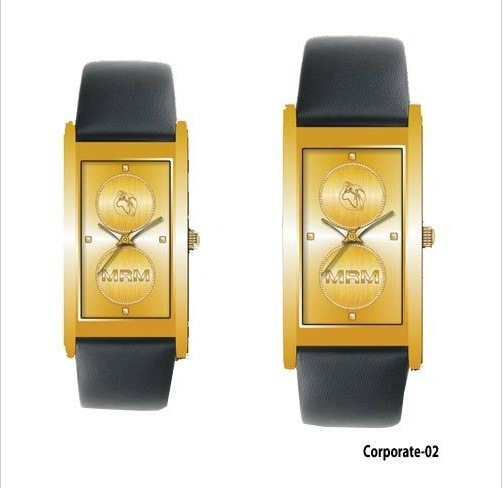 Water Resistant Promotion Gift Corporate Couple Watch