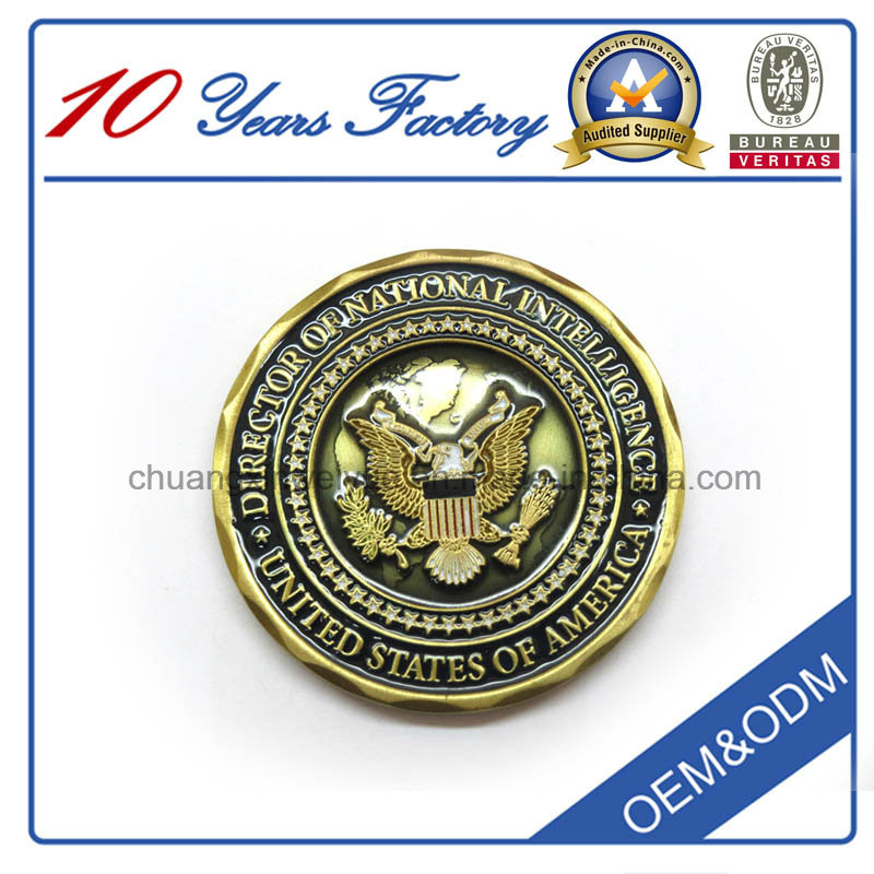 Custom Good Quality Challenge Coin with Epoxy