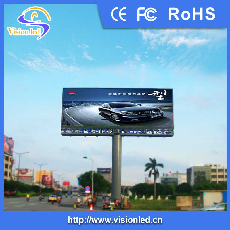 Outdoor P8 Full Color LED Display with High Brightness