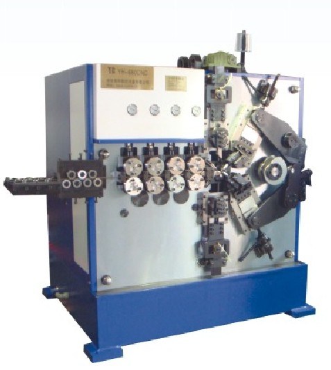 CNC Compression Machine