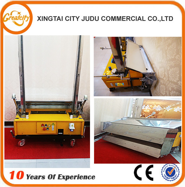 Auto Rendering Plastering Machine