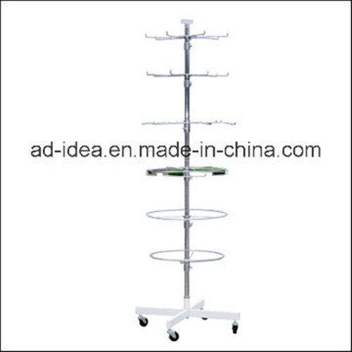 Six Layers Metal Display Stand/ Display Rack/ Advertiaing Stand