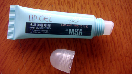 Cosmetic Packaging Tube for Lip Gloss