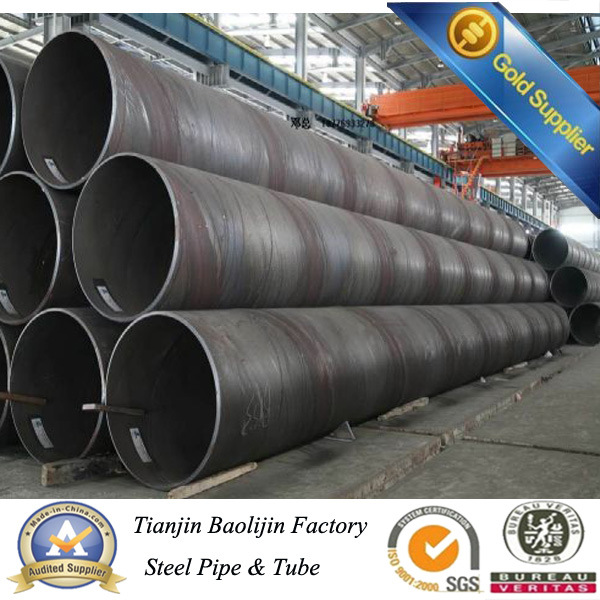 Thin Wall API 5L Gr. B Spiral Welded Steel Pipe (SG27)
