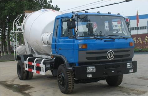 Dongfeng 4*2 Concrete Mixer Truck