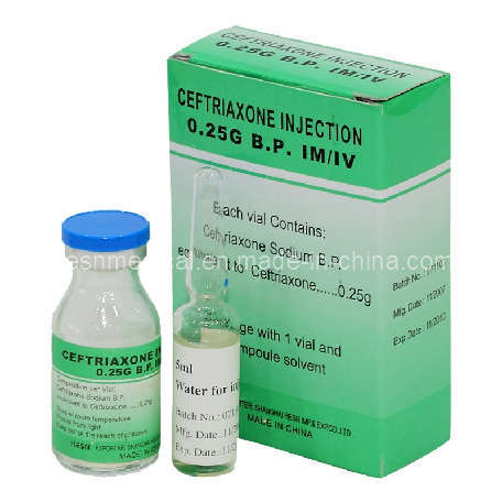Ceftriaxone Sodium Injection (HS-PO007)