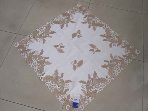 Cutwork and Embroidery Table Linen (3860)