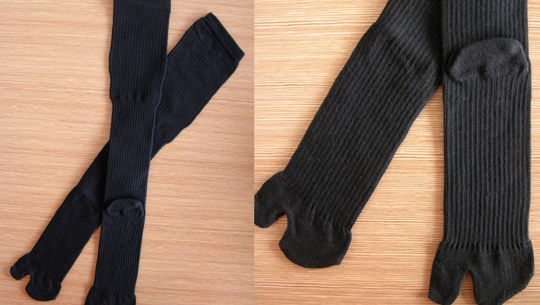 Points Toe Socks