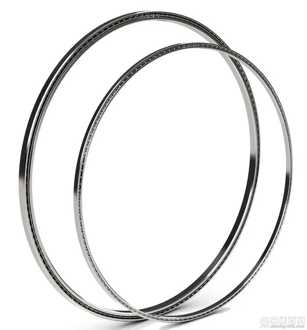 Thin Bearing, Four-Point Ball Bearing, Kc120xpo, Diesel Engine