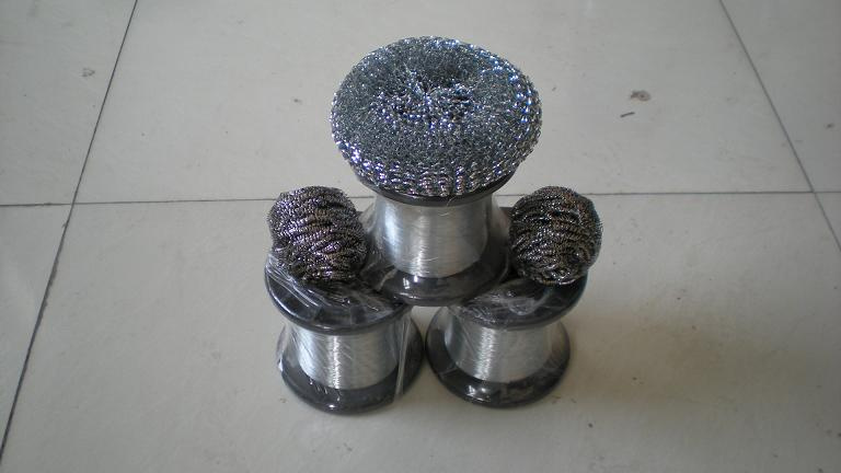 Scourer Wire