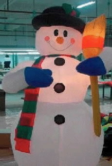 High Quality Inflatable Snowman for Christmas Decoration (CS-001)