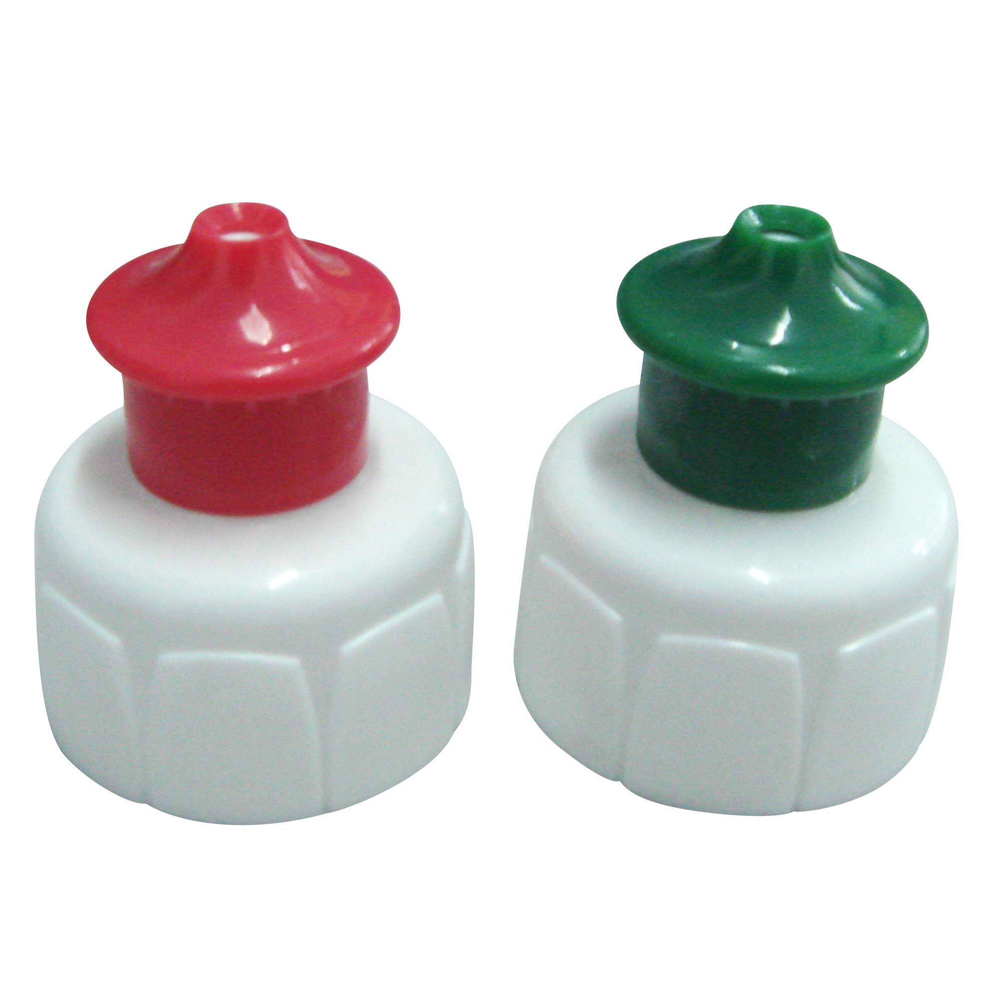 Pull Push Cap, Plastic Cap