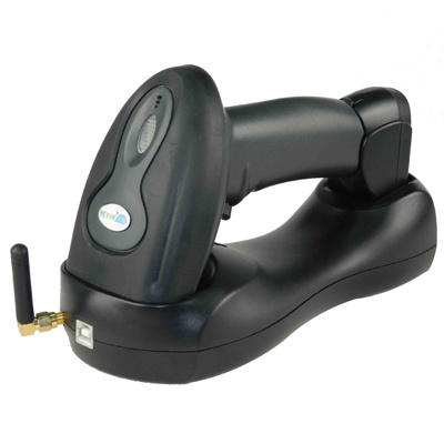 Wireless Barcode Scanner Barcode Reader Memory 4m Save Record Upload Record Qbs-8400