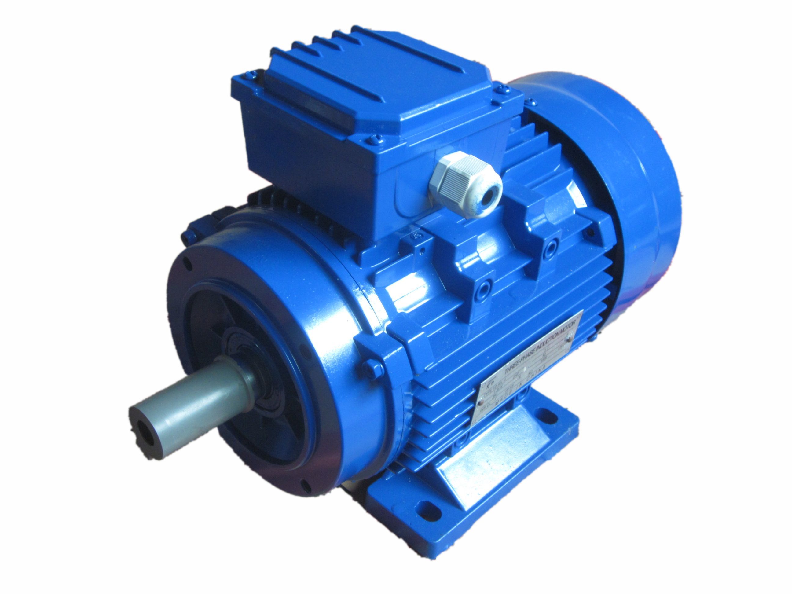 415V Cast Iron Electrical Engine