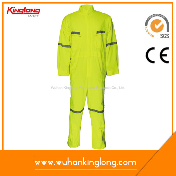 Common Style Reflecting Hi Vis Coverall for Chile Worker