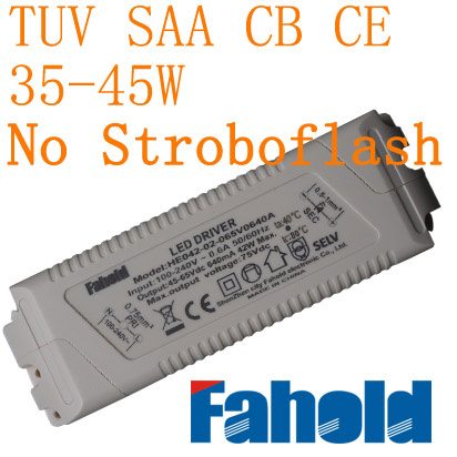 35~45W High Pfc External No Stroboflash LED Power Supply