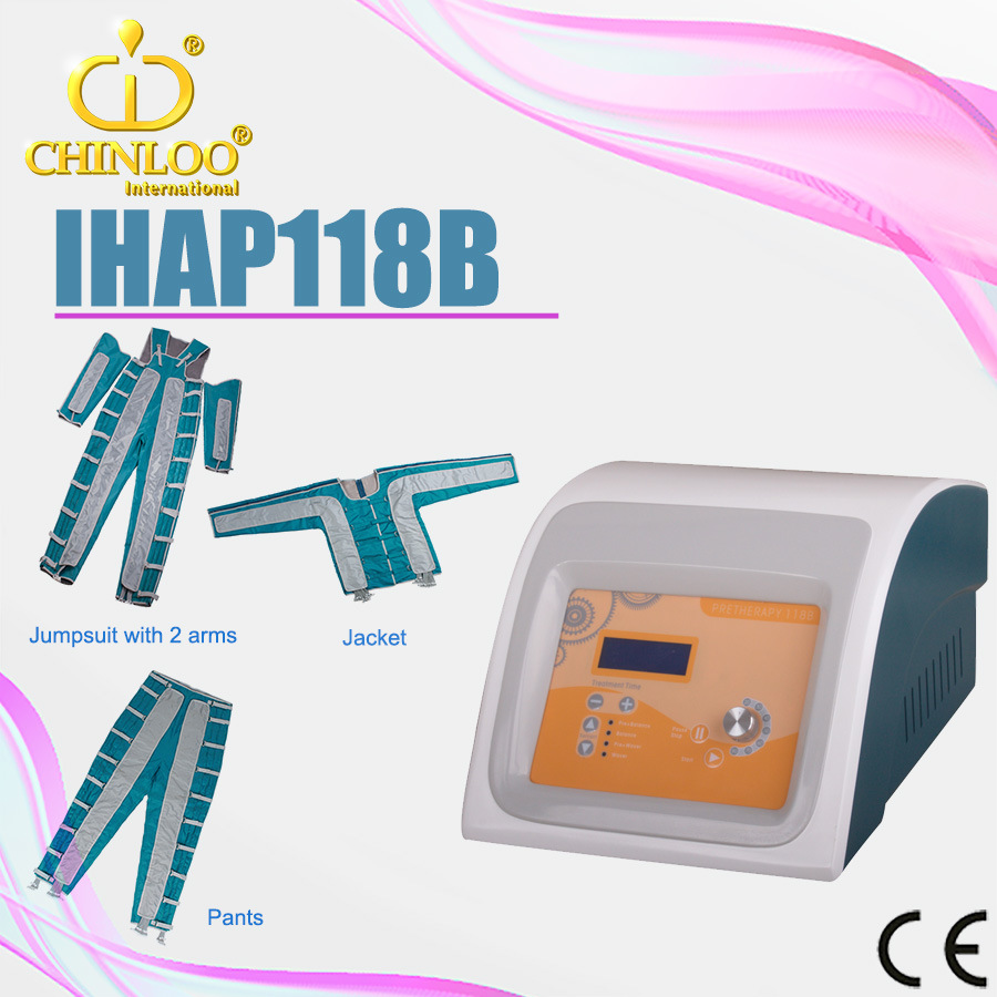 Popular Air Pressure Leg Massager Clothes for Lymphatic Drainage Beauty Equipment Ihap118b
