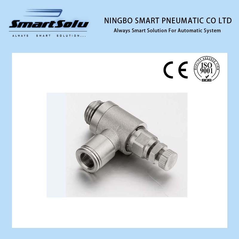 Smart Professional Manufacturer of Mpsc Pneumatic Metal Fitting