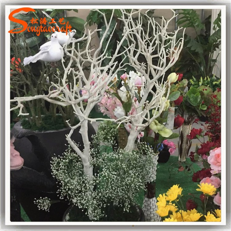 Factory Direct Artificial White Branch Tree for Home Decoration (WT4)