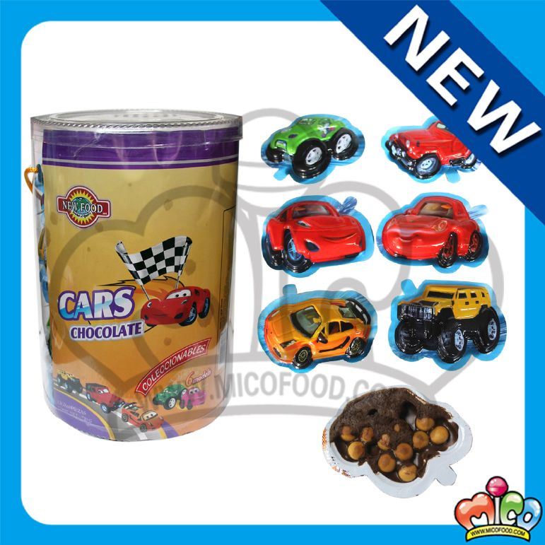 Cars Chocolate Biscuit