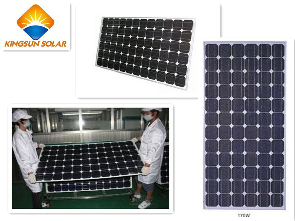 High Efficiency Mono Solar Panels (KSM170-200W 6*12 72PCS)