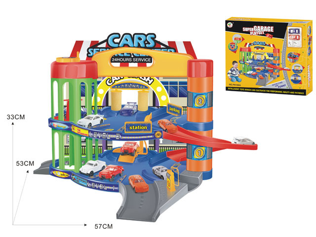Children Toy Car Parking Toy for Kids (H6287320)