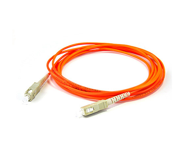 Sc-Sc Multimode Single Core Fiber Optic Jumper 3 Meters/ Fiber Optic Cable/ Telecommunication Level
