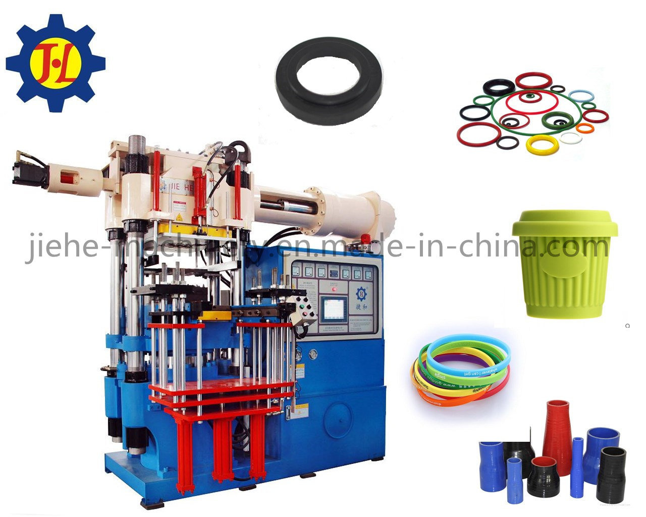 400t Horizontal Rubber Silicone Molding Machinery