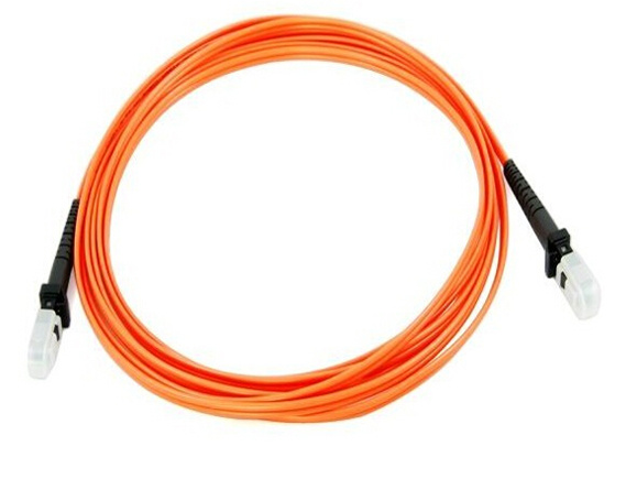 MTRJ-MTRJ Multimode Single Core Fiber Optic Jumper 3 Meters/ Fiber Optic Cable/ Telecommunication Level