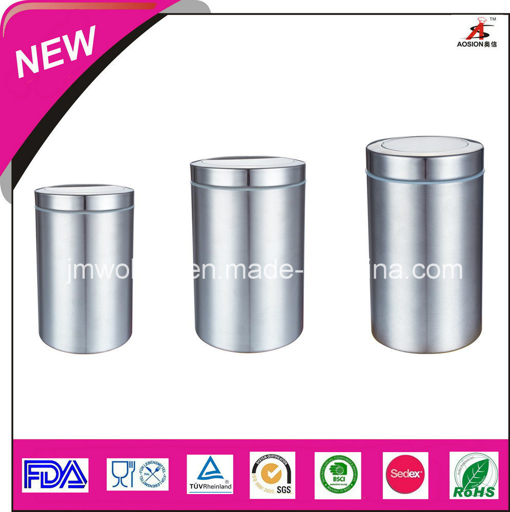 Best Selling Stainless Steel Rice Container (FH-KTE05T)