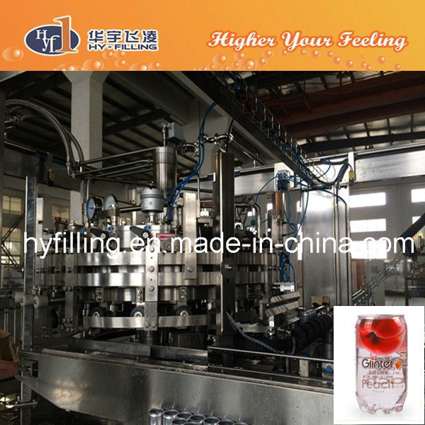Pet Canned Beverage Filling Production Machinery