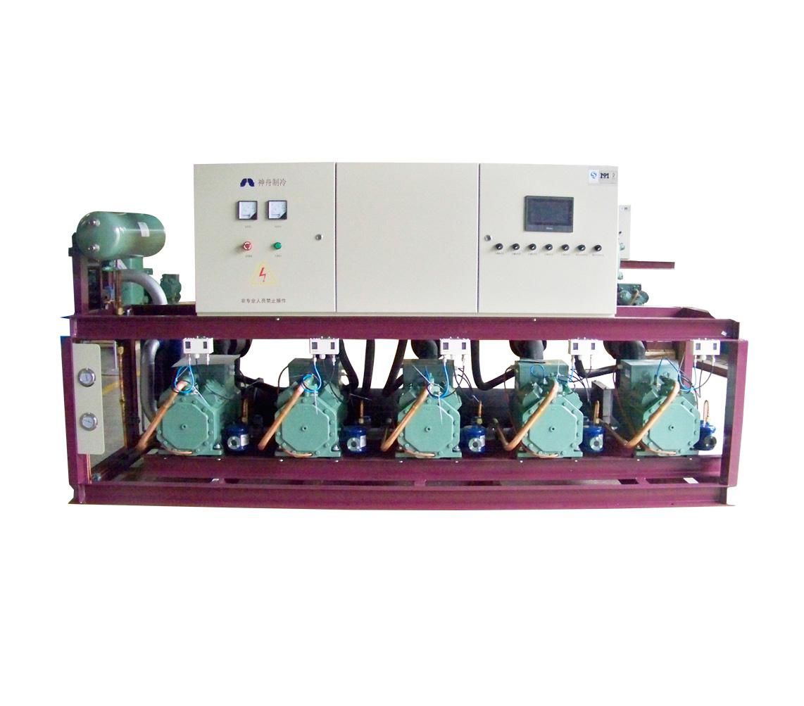 Piston Type Parallel Compressor Unit