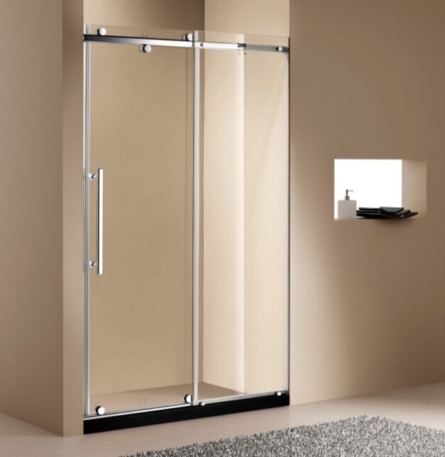 304#Stainless Steel Simple Shower Room