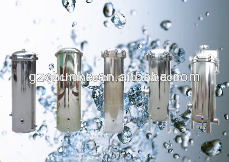 Stainless Steel Cartridge Filter for Water Purifier