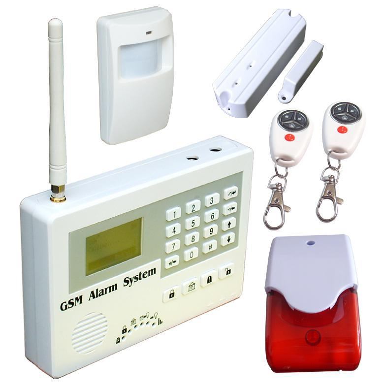 GSM Alarm System/Home Security System