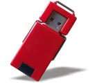 Robot Shape Flash Drive Plastic Disk