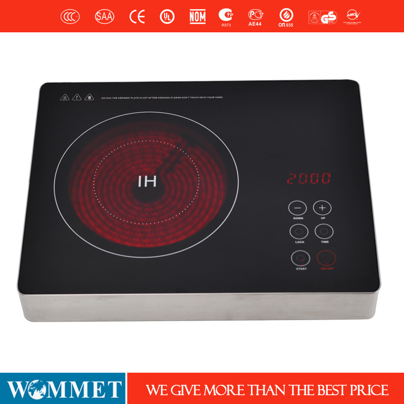 Ceramic Cooker with Single Burner