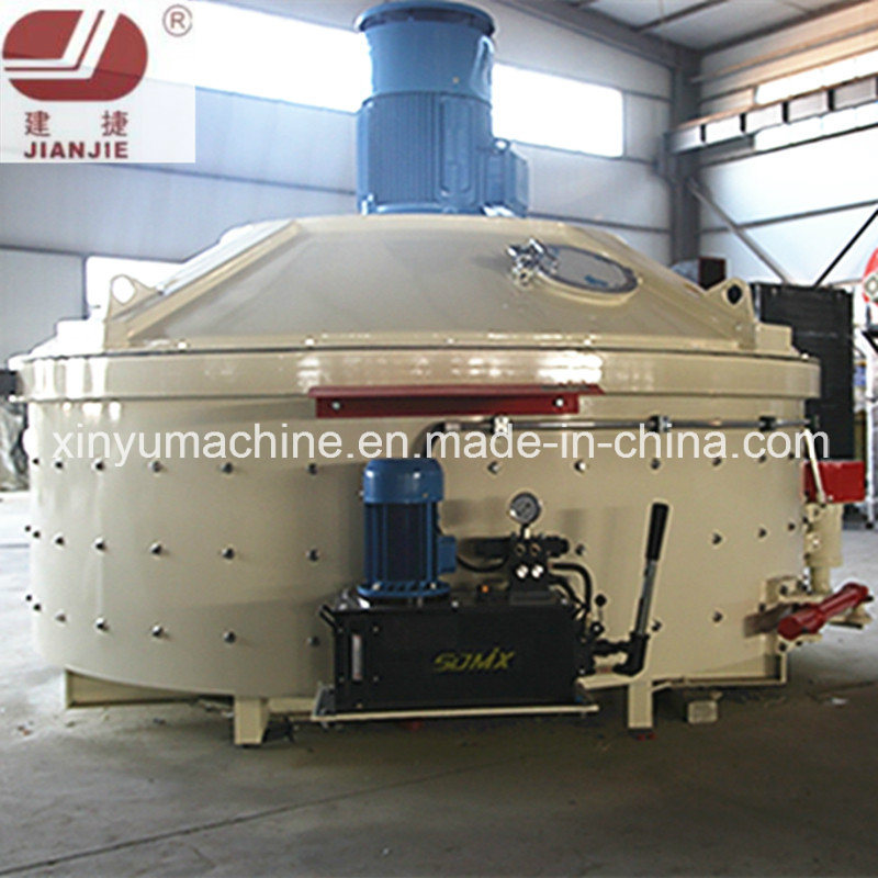CE Certificated Planetary Concrete Mixer in China (JN330)