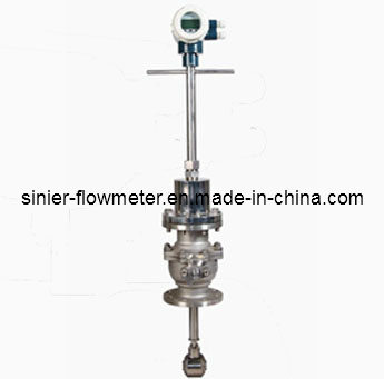 Insertion Electromagnetic Flow Meter for Large Diameter Pipeline