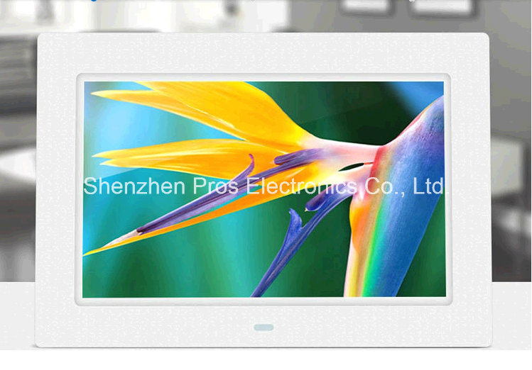 Advertising LCD Video Display Digital Photo Frame 10 Inch
