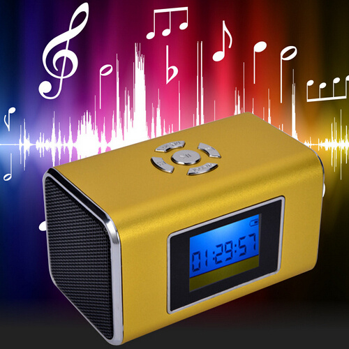 Multifunction Support USB Portable Mini Speaker