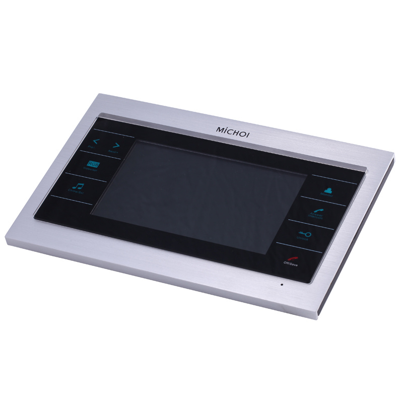 7 Inch Color Video Door Phone Intercom System (MC-528F69-7)